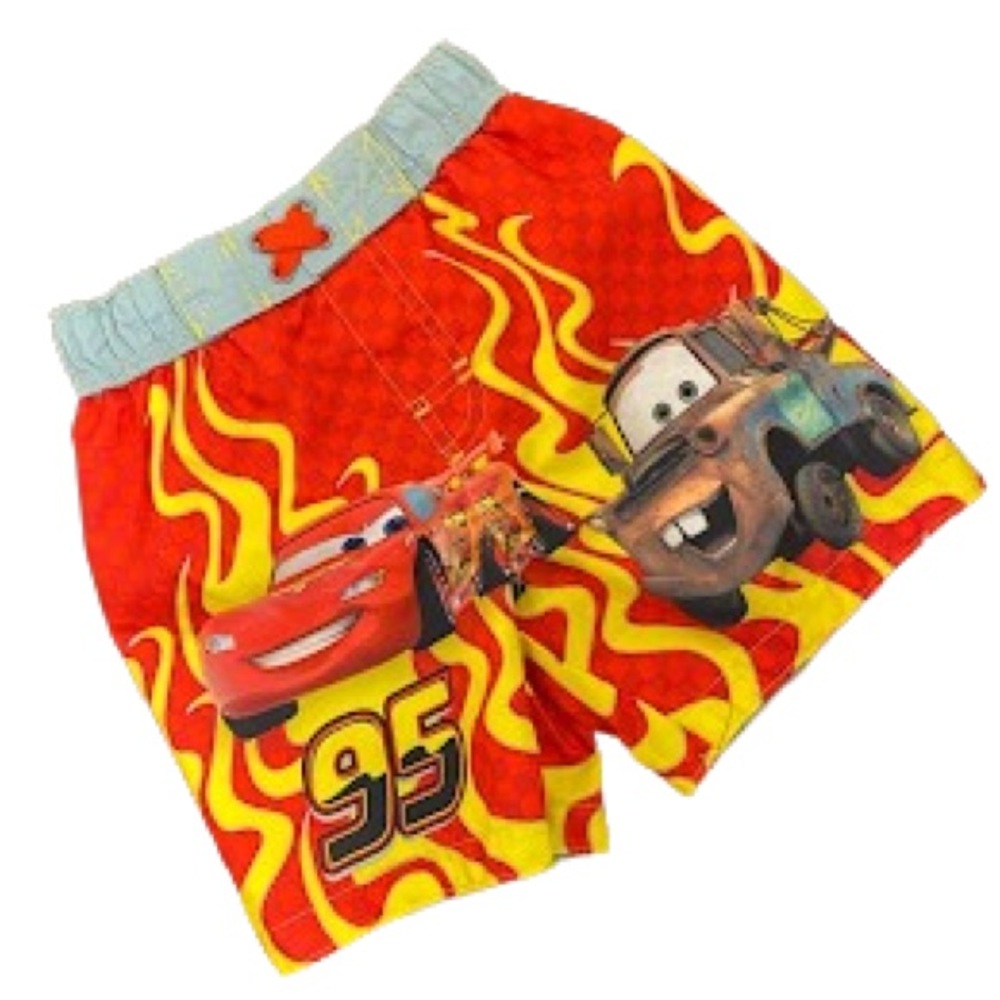 🛻🚗 Cars Boy’s Swim Trunks Disney Baby - Picture 5 of 10